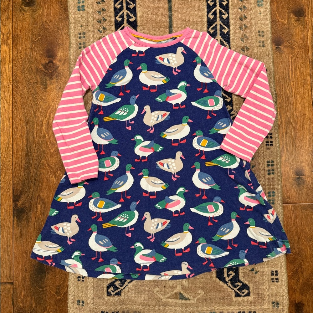 Mini Boden Duck Tunic 6/7